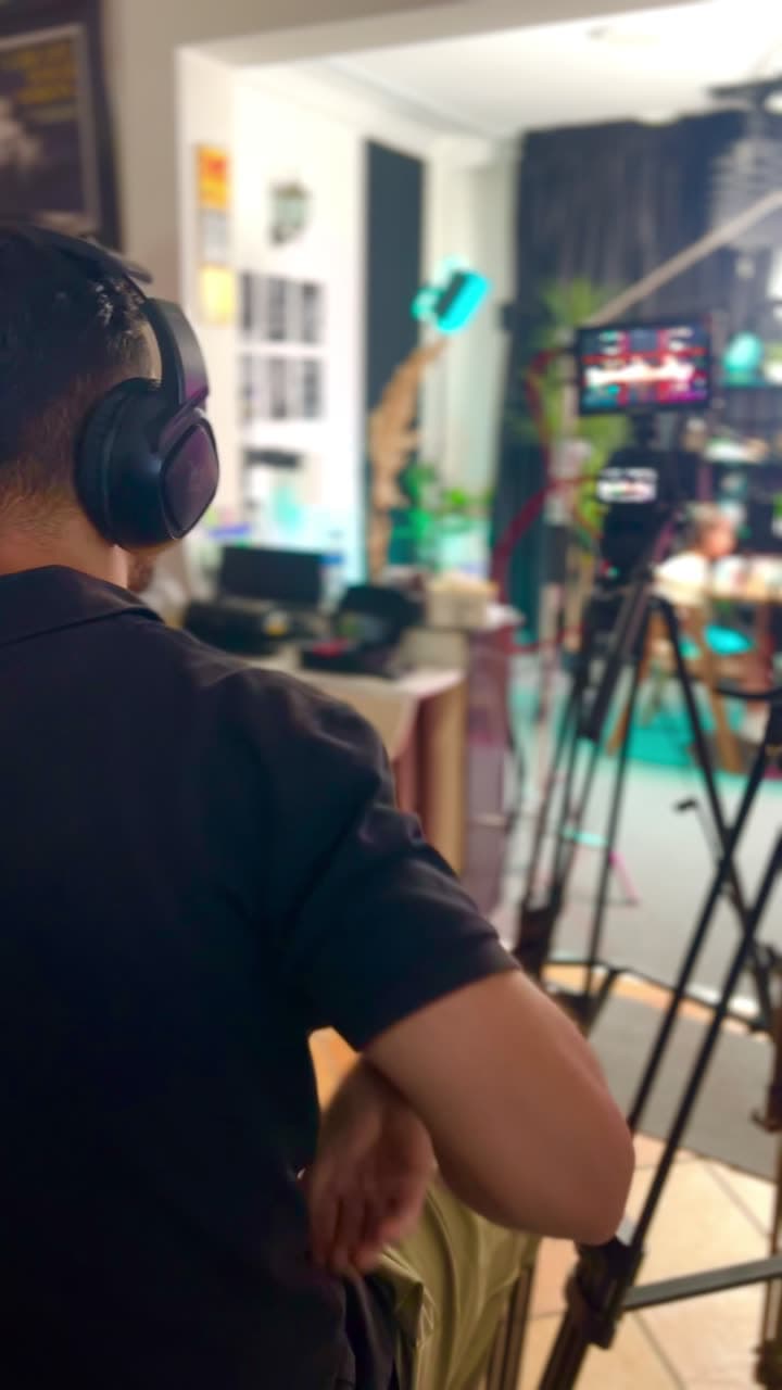 Coulisses vidéo