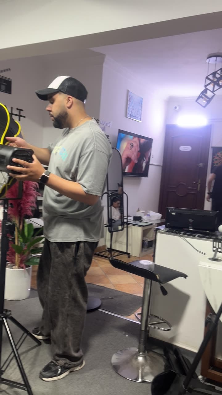 Coulisses vidéo