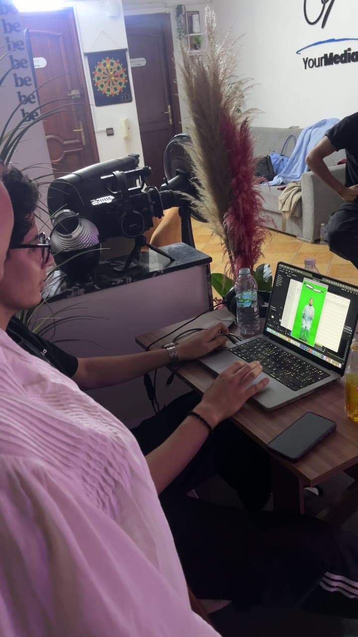 Coulisses vidéo