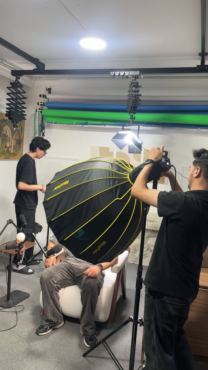 Coulisses vidéo