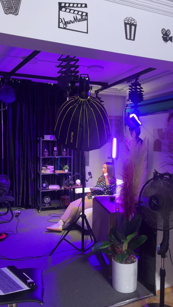 Coulisses vidéo