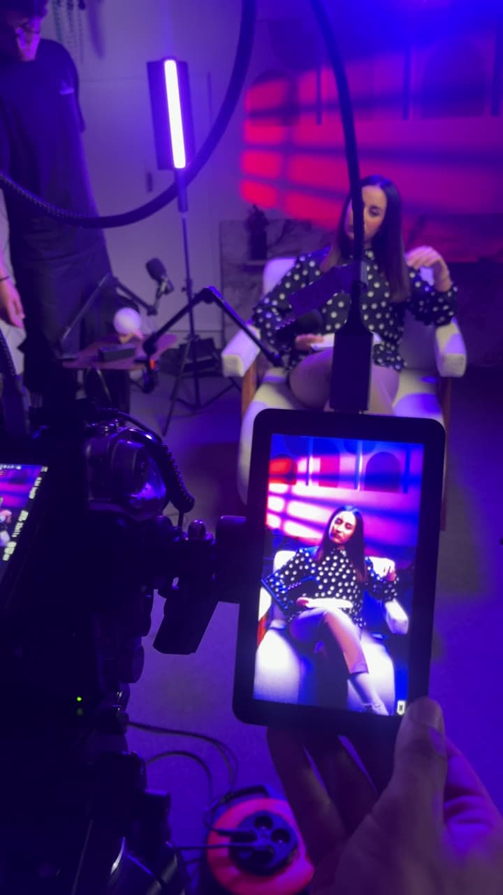 Coulisses vidéo
