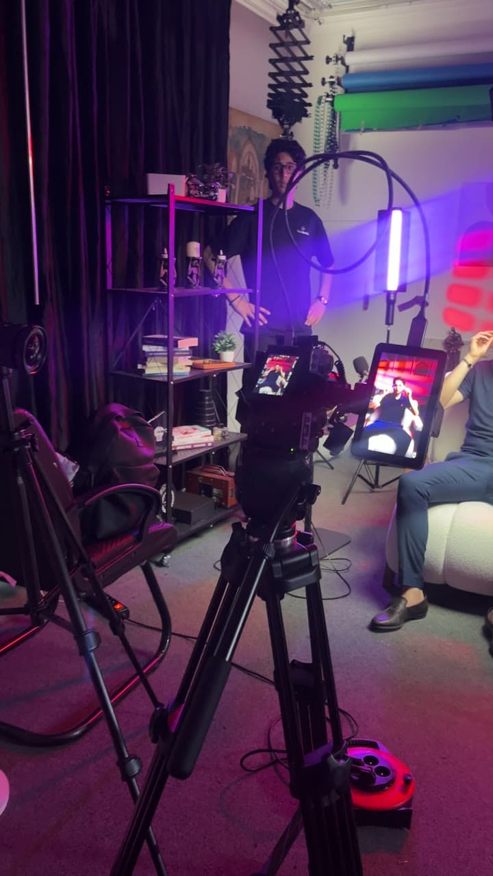 Coulisses vidéo