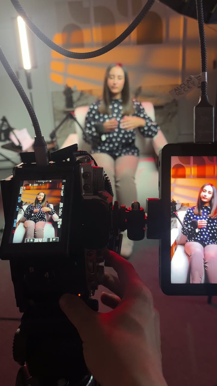 Coulisses vidéo
