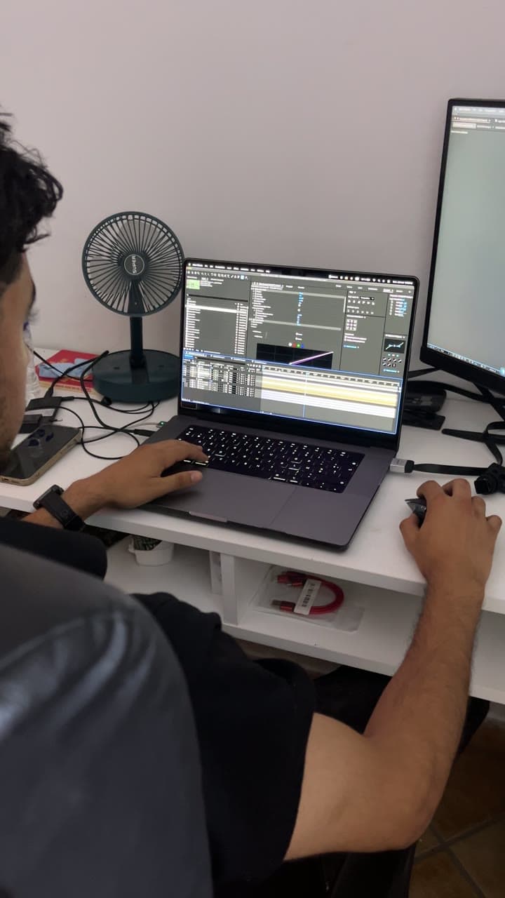 Coulisses vidéo