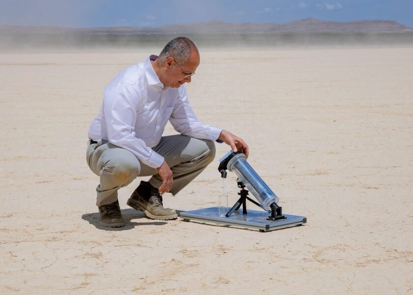 Prof.-Yaghi-testing-an-Atmospheric-Water-Harveting-Prototype-in-Death-Valley.jpg