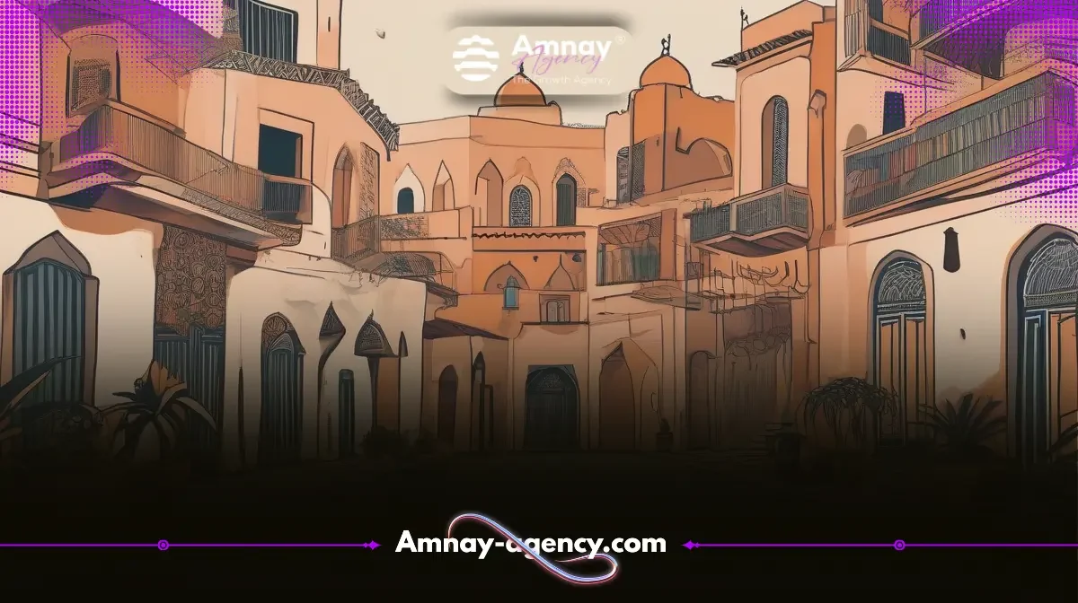 saas marketing maroc