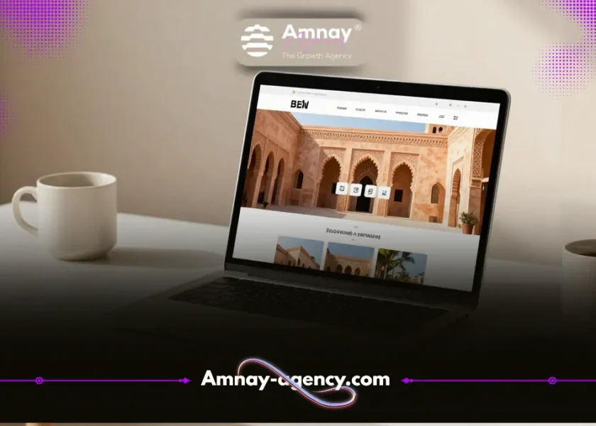 online presence maroc