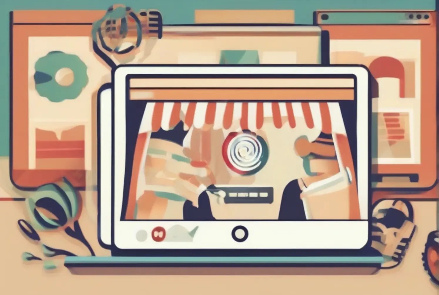 Step by Step Instructions Illustration