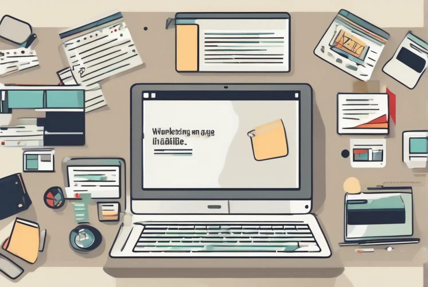 Digital Marketing Timeline