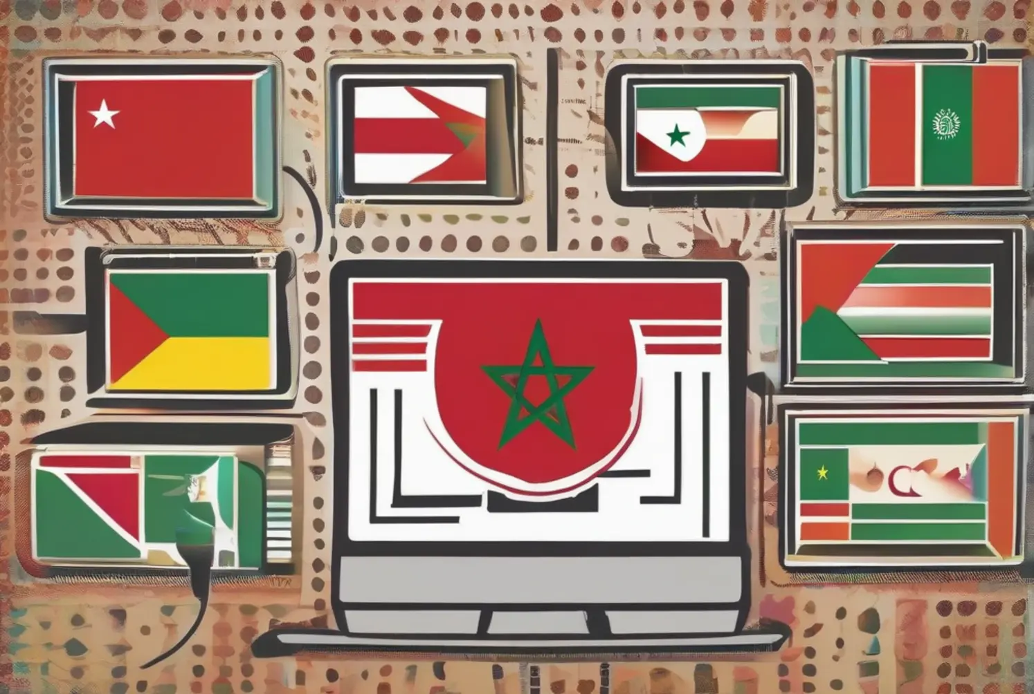 Timeline marketing communication