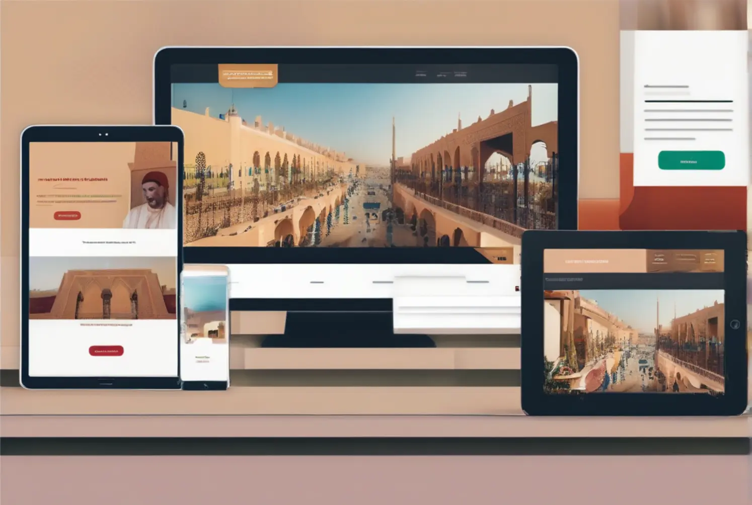 Étapes création landing page