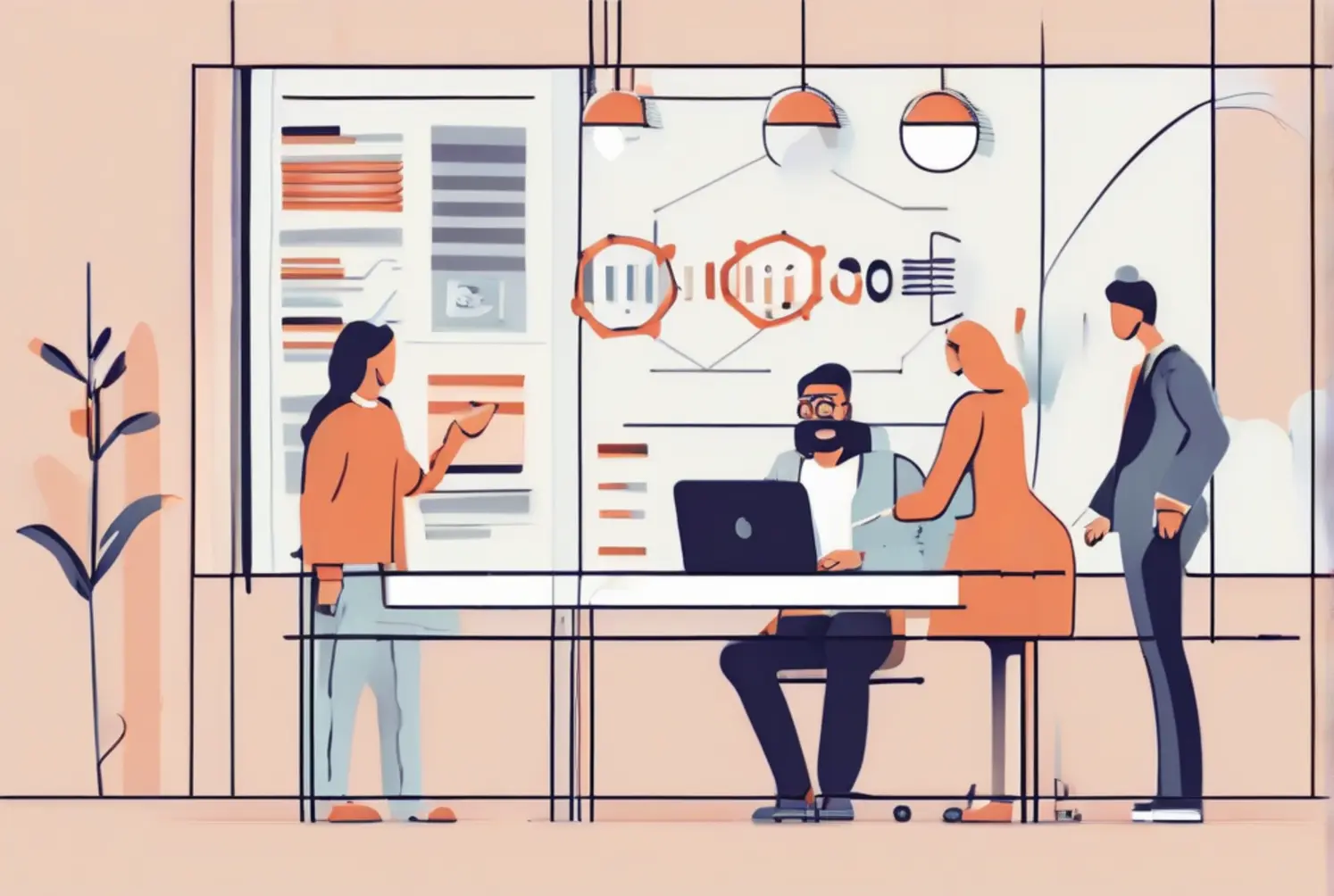 Digital marketing project timeline