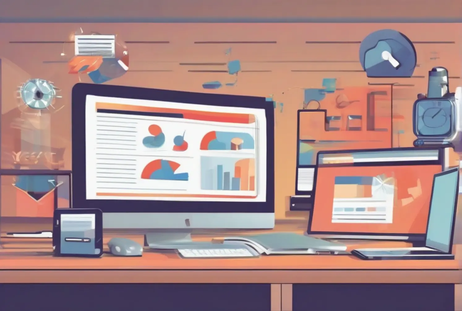 Step-by-step digital marketing process