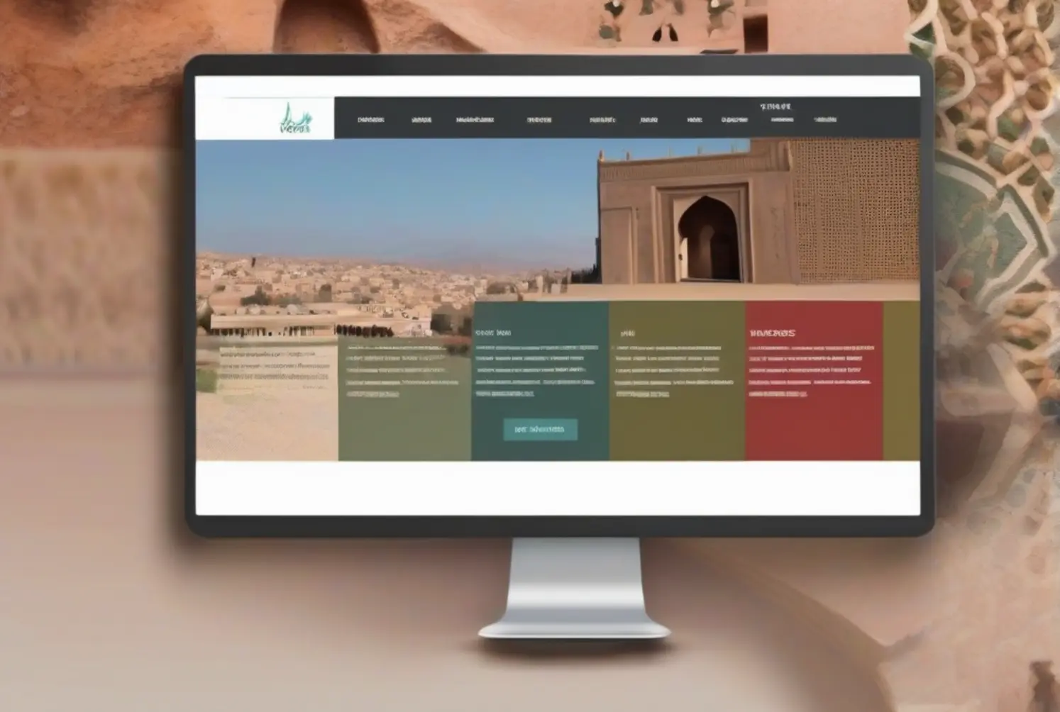 Instructions pour création site web