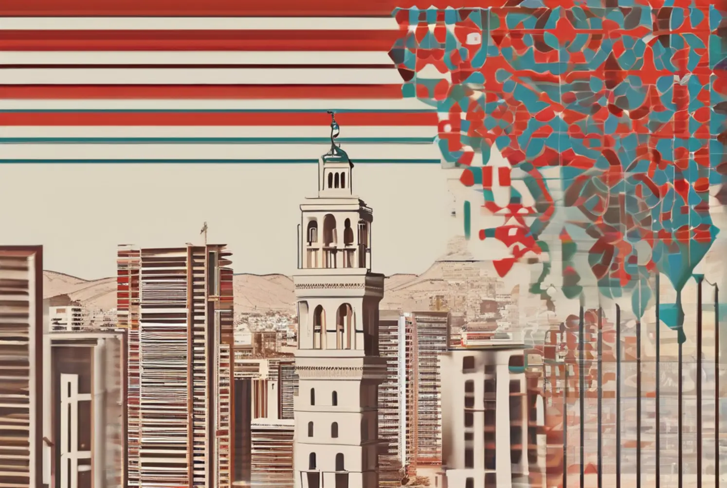 Timeline pour digital marketing maroc