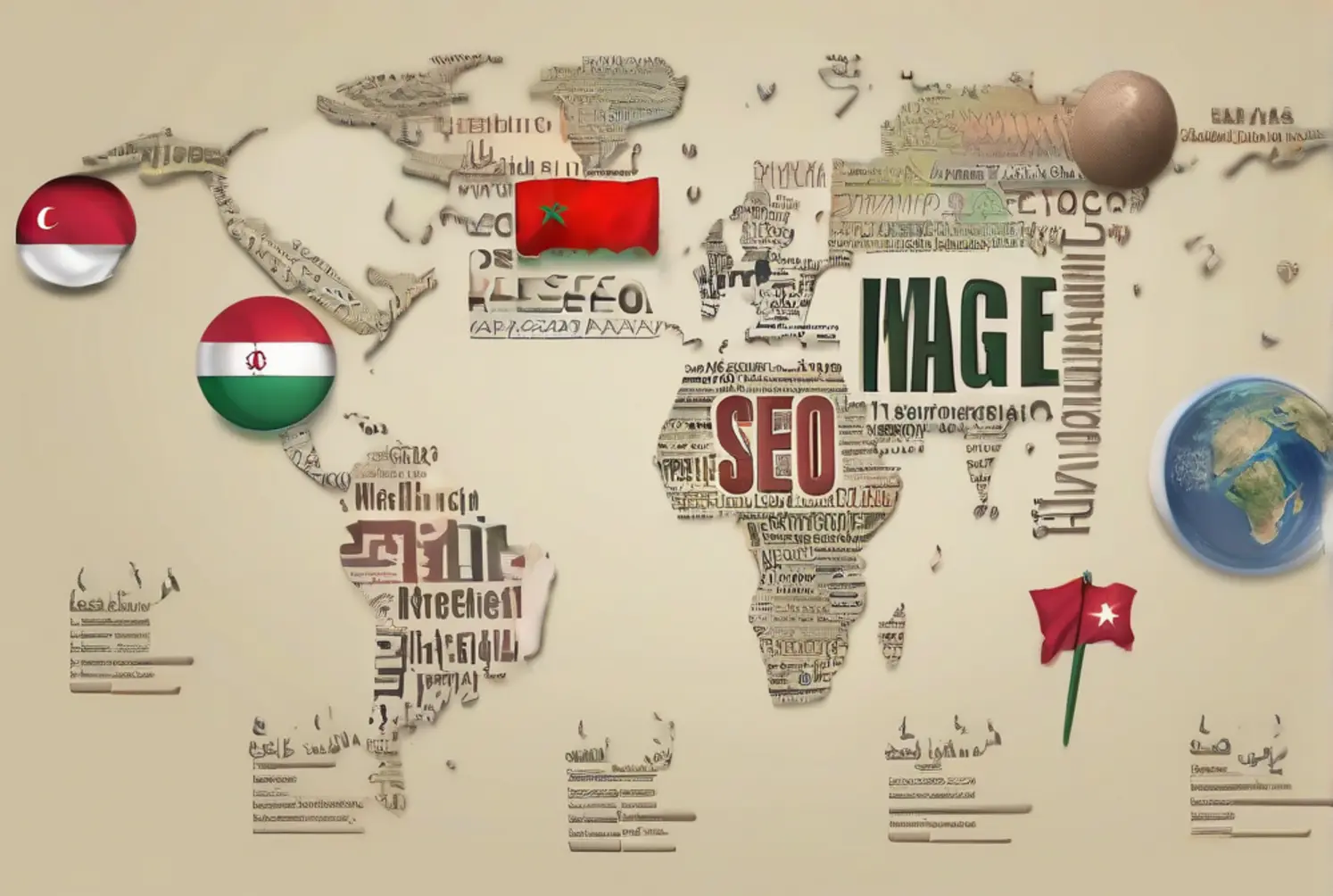 Étapes SEO Multilingue