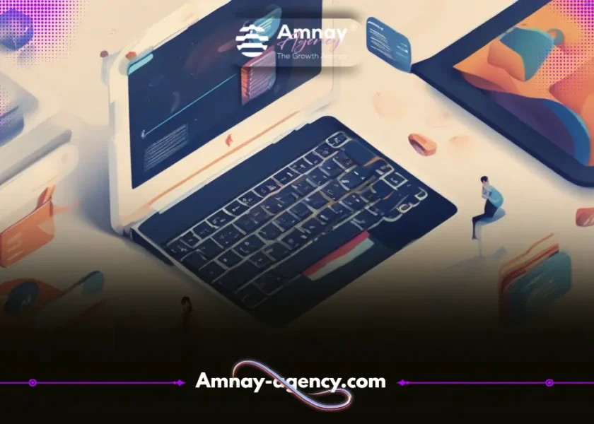 création landing page