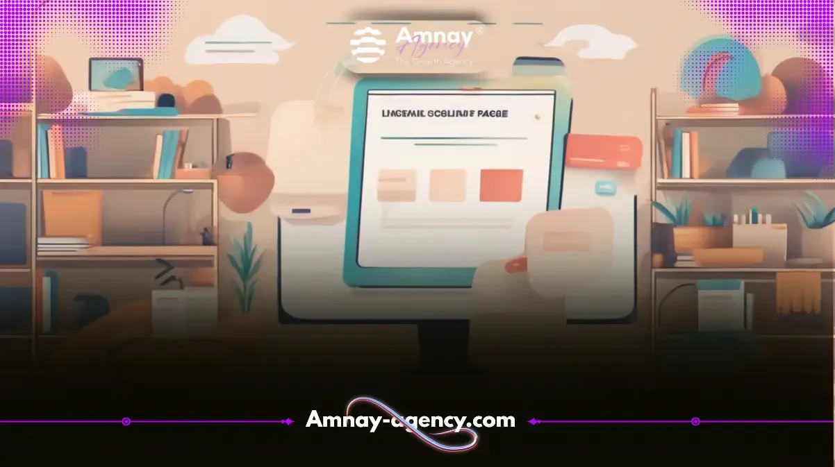 high conversion landing page