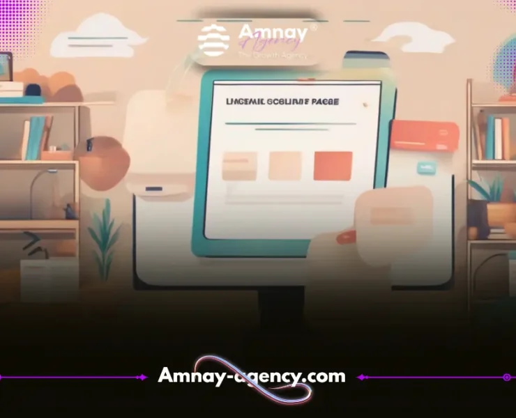 high conversion landing page