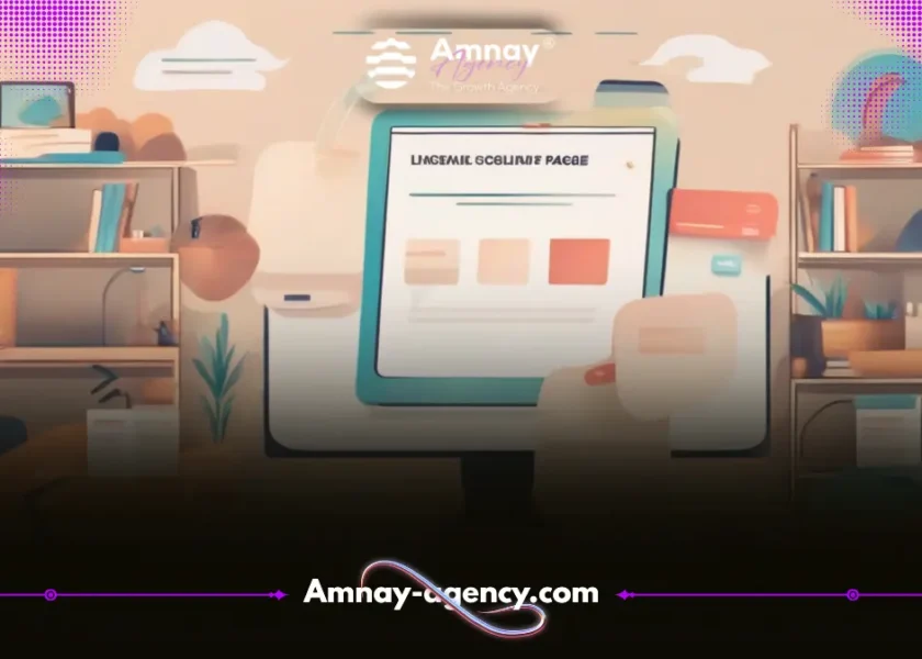 high conversion landing page