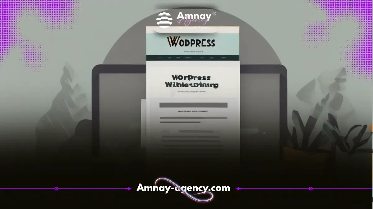 wordpress website creation