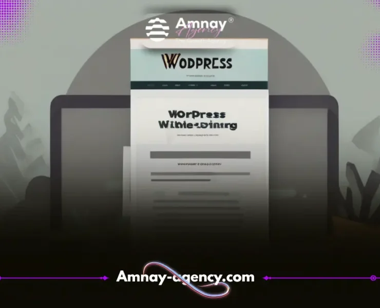 wordpress website creation