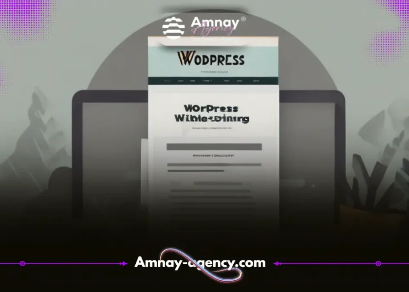 wordpress website creation