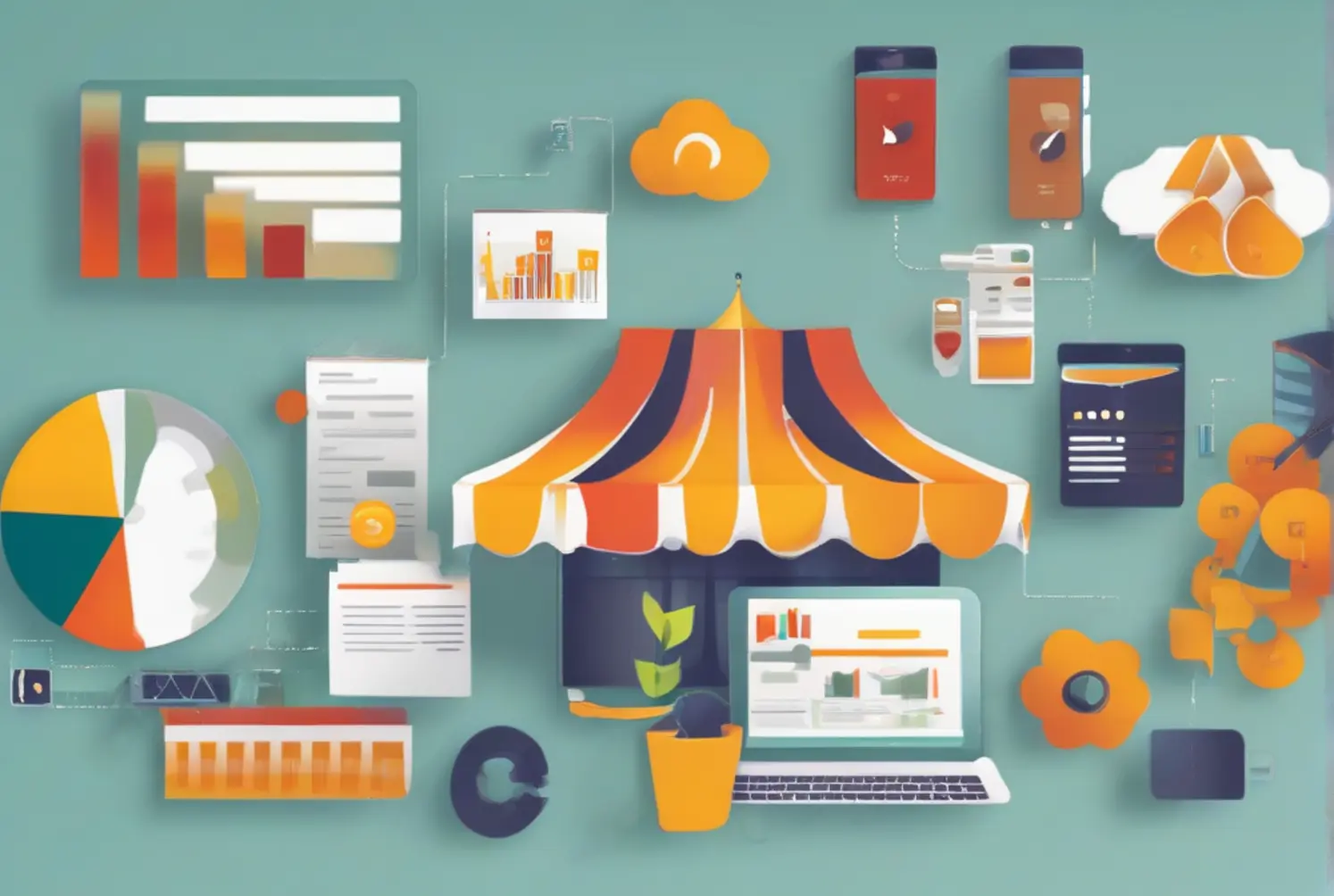 Étapes marketing digital