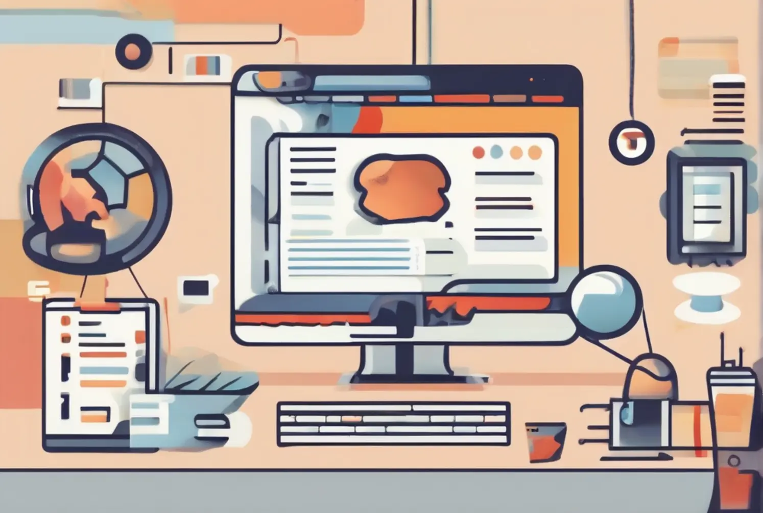 Calendrier de mise en œuvre digital marketing