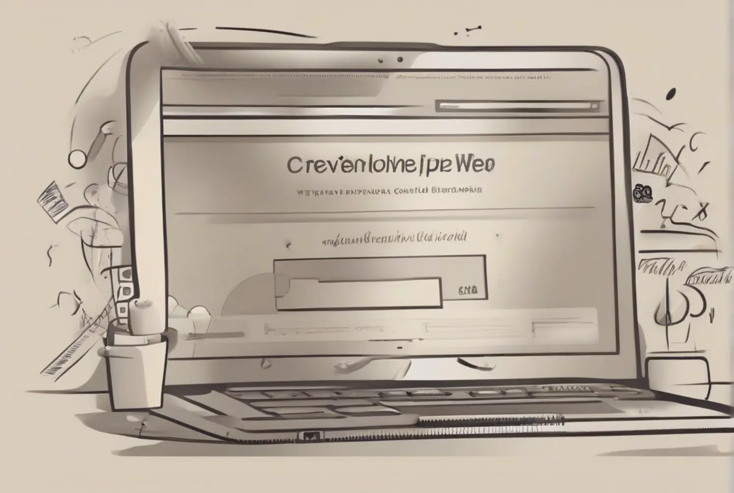 Calendrier de création site web