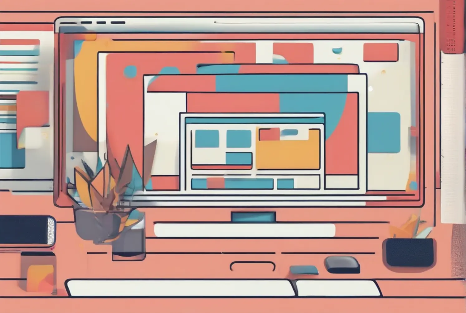 Calendrier de mise en œuvre web design