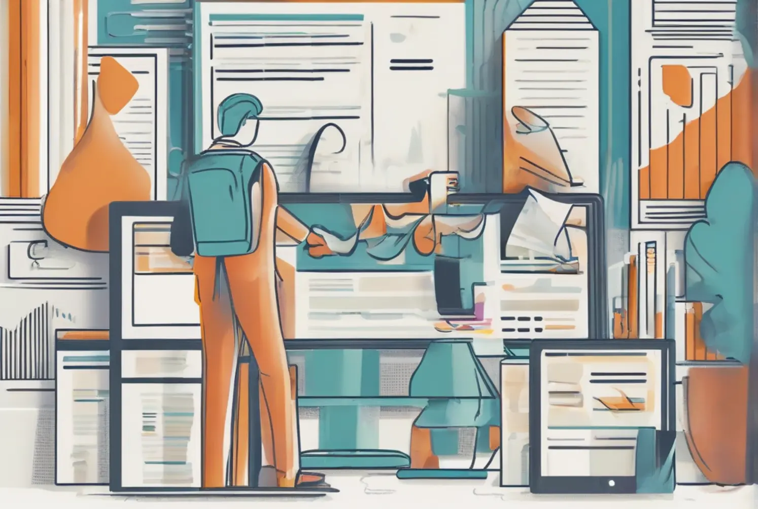 Calendrier de mise en œuvre digital