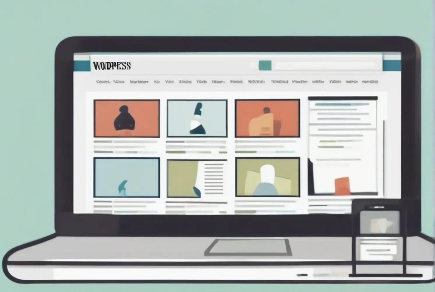 Calendrier de mise en œuvre de WordPress