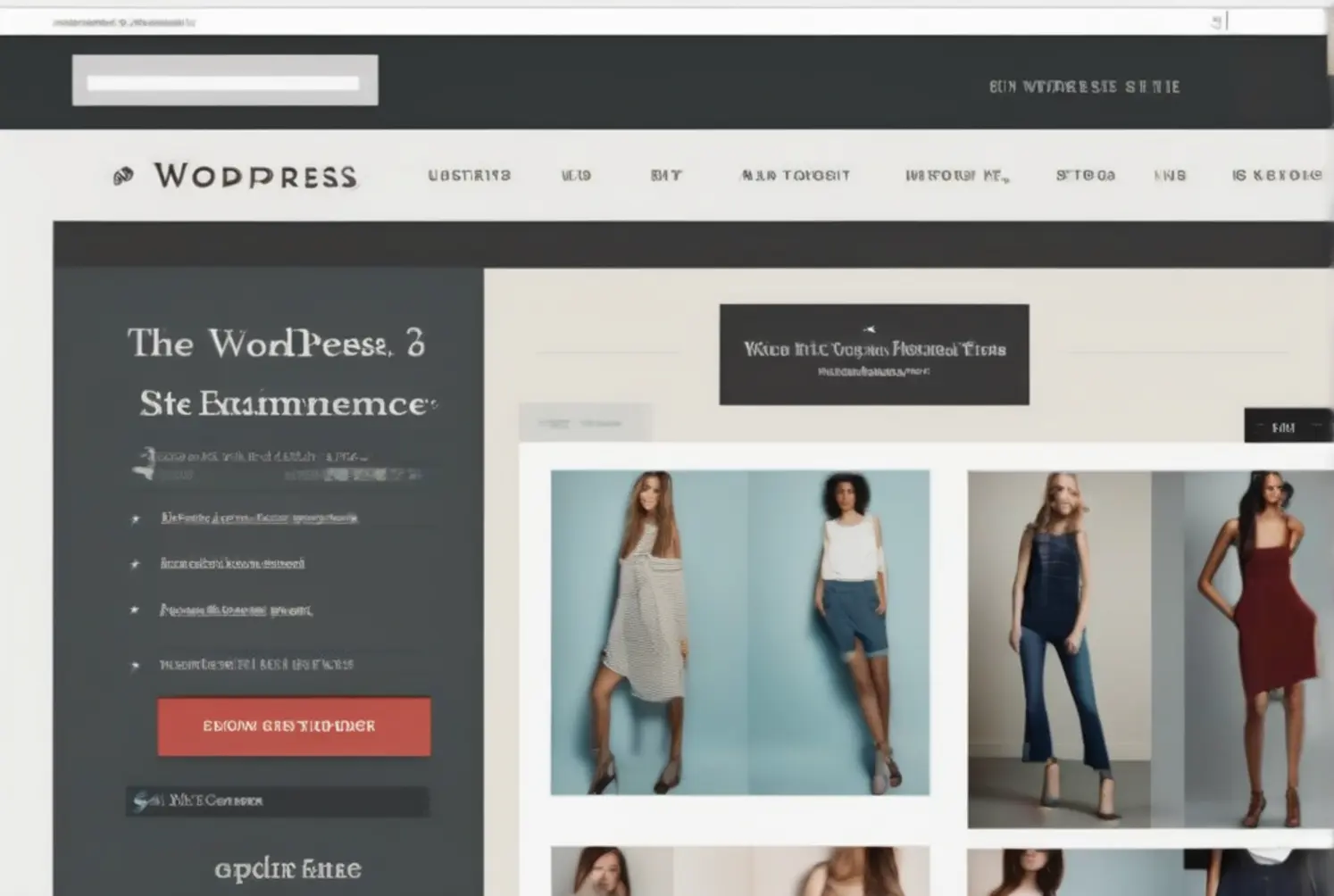instructions étapes wordpress ecommerce