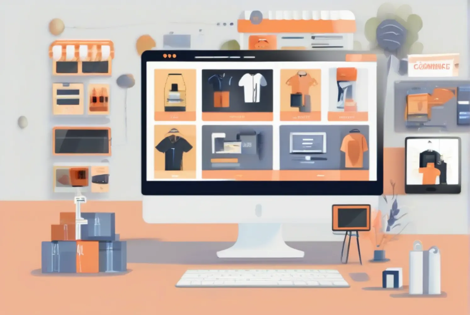 Timeline pour développement e-commerce