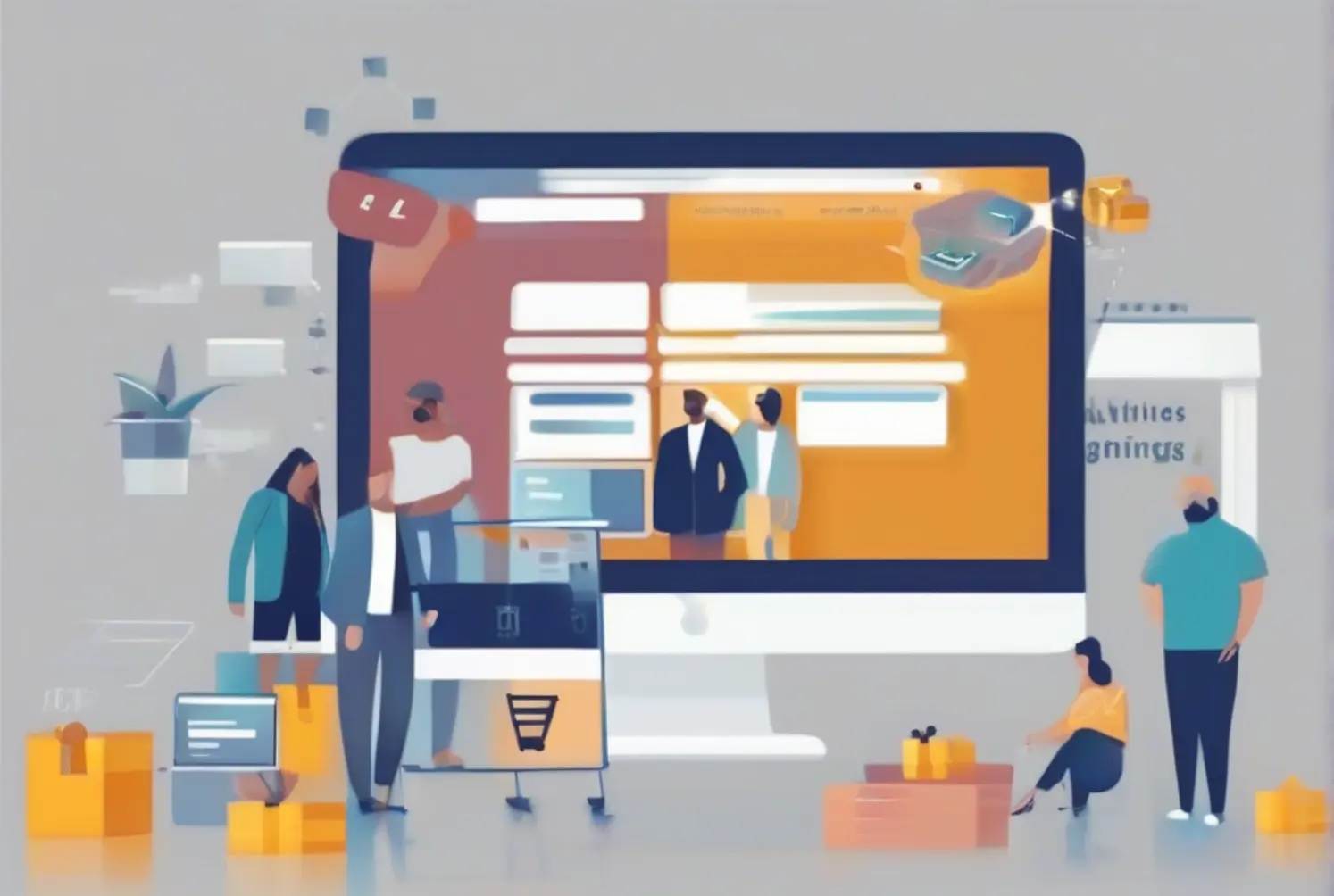 Étapes développement e-commerce