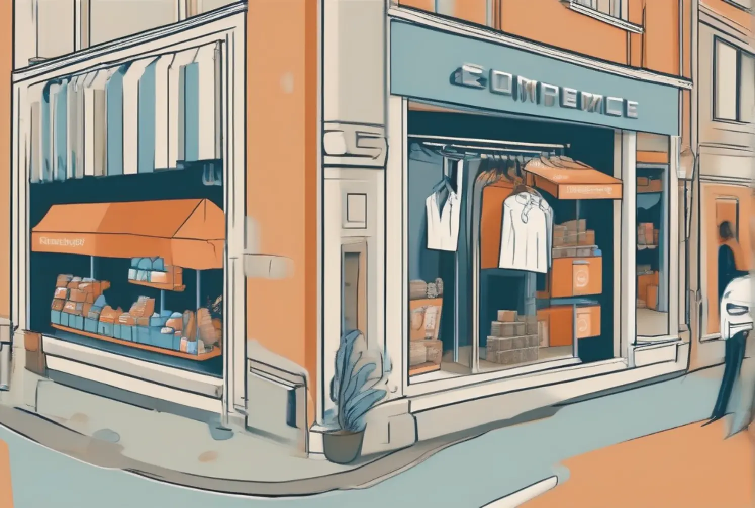 Instructions création site e-commerce