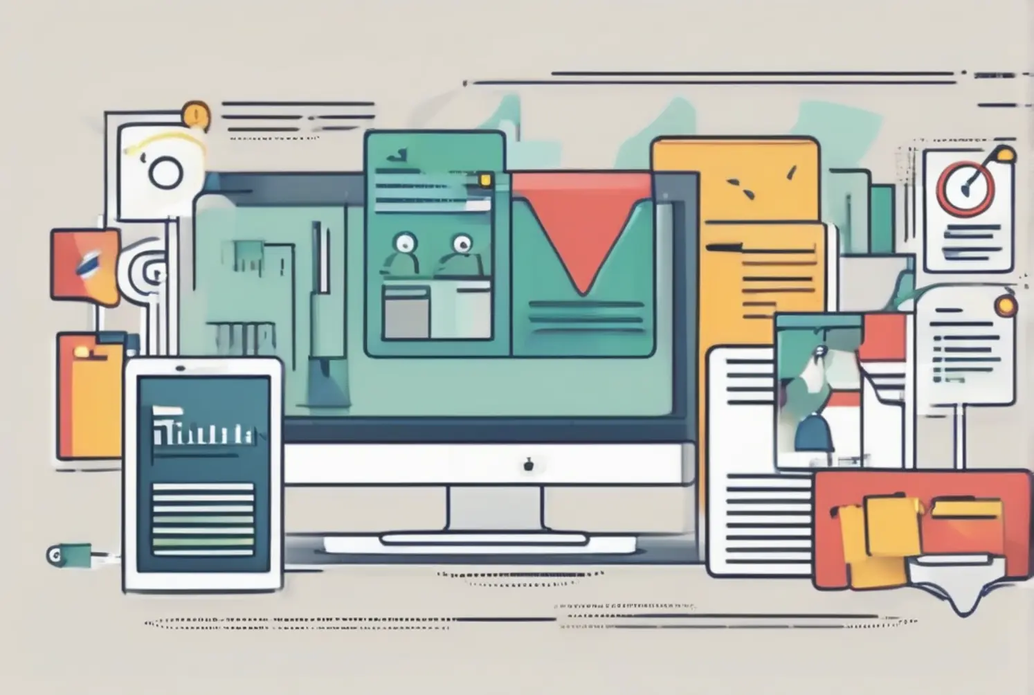 Calendrier de mise en œuvre marketing digital