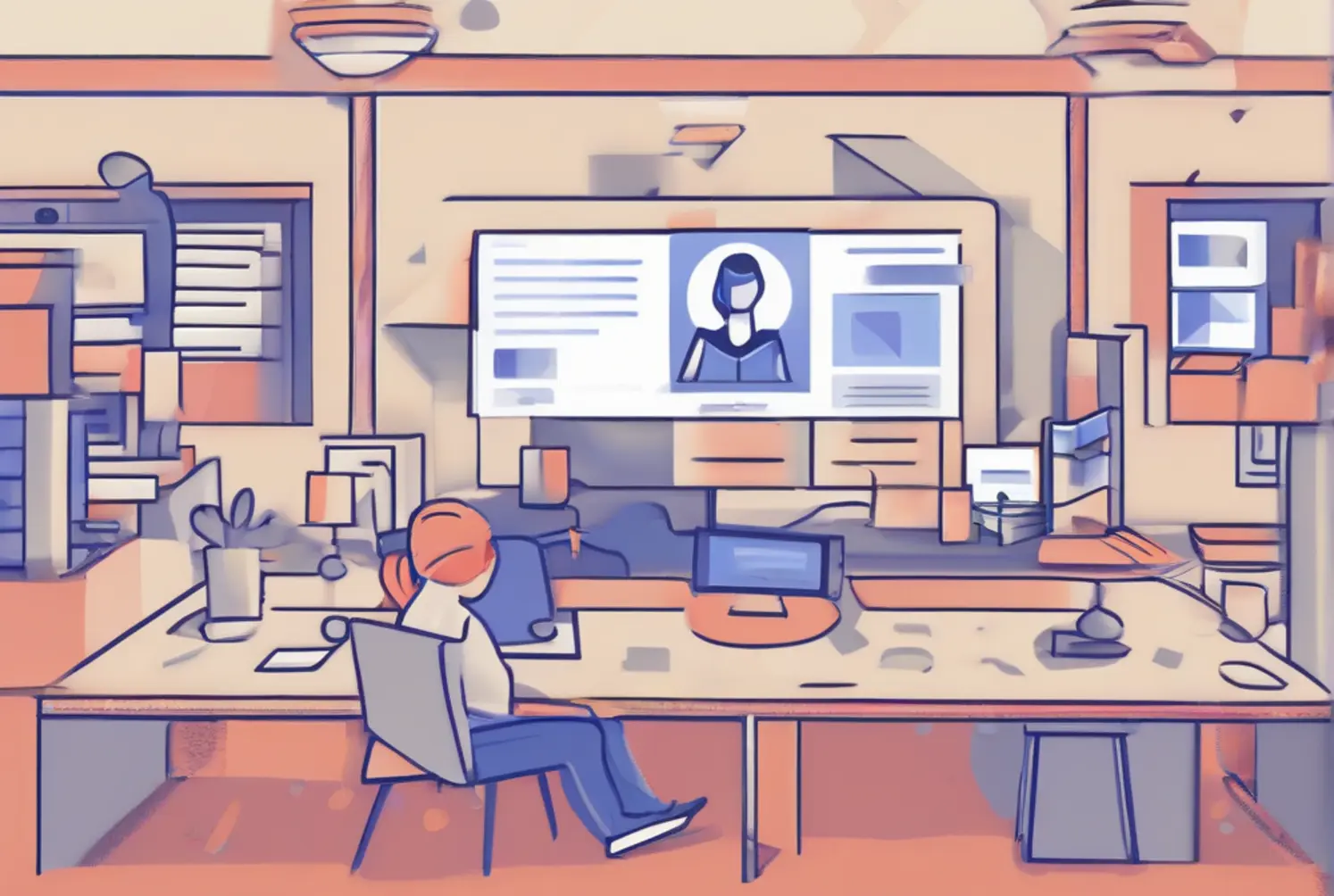 Timeline de mise en œuvre digitale