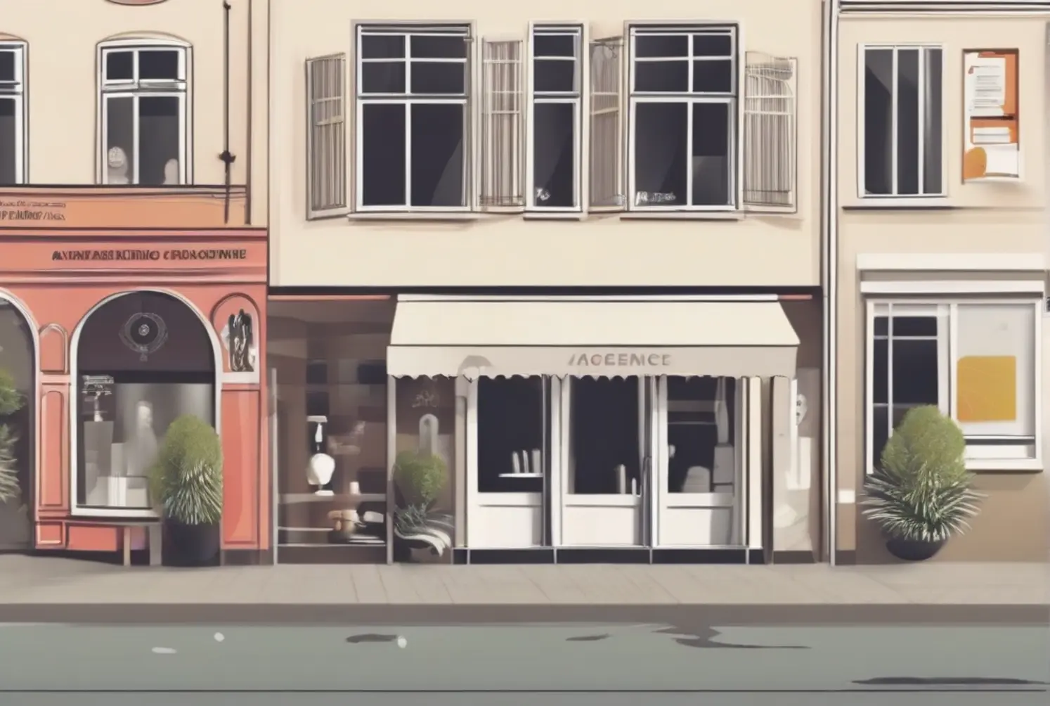 Planning marketing local