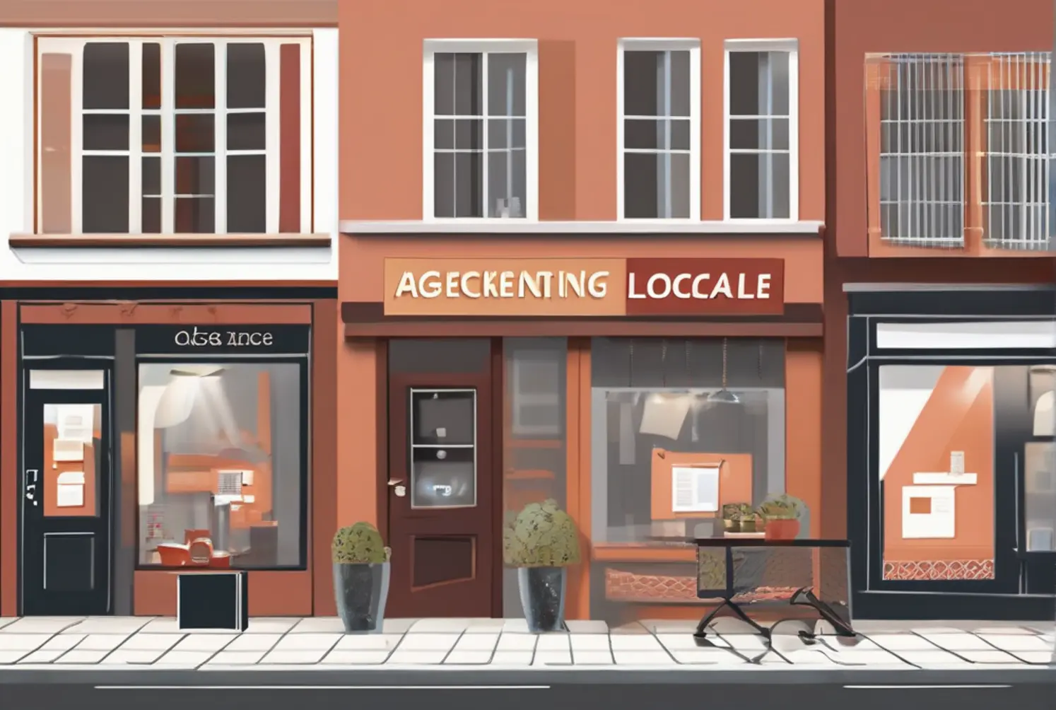 Étapes stratégie marketing local