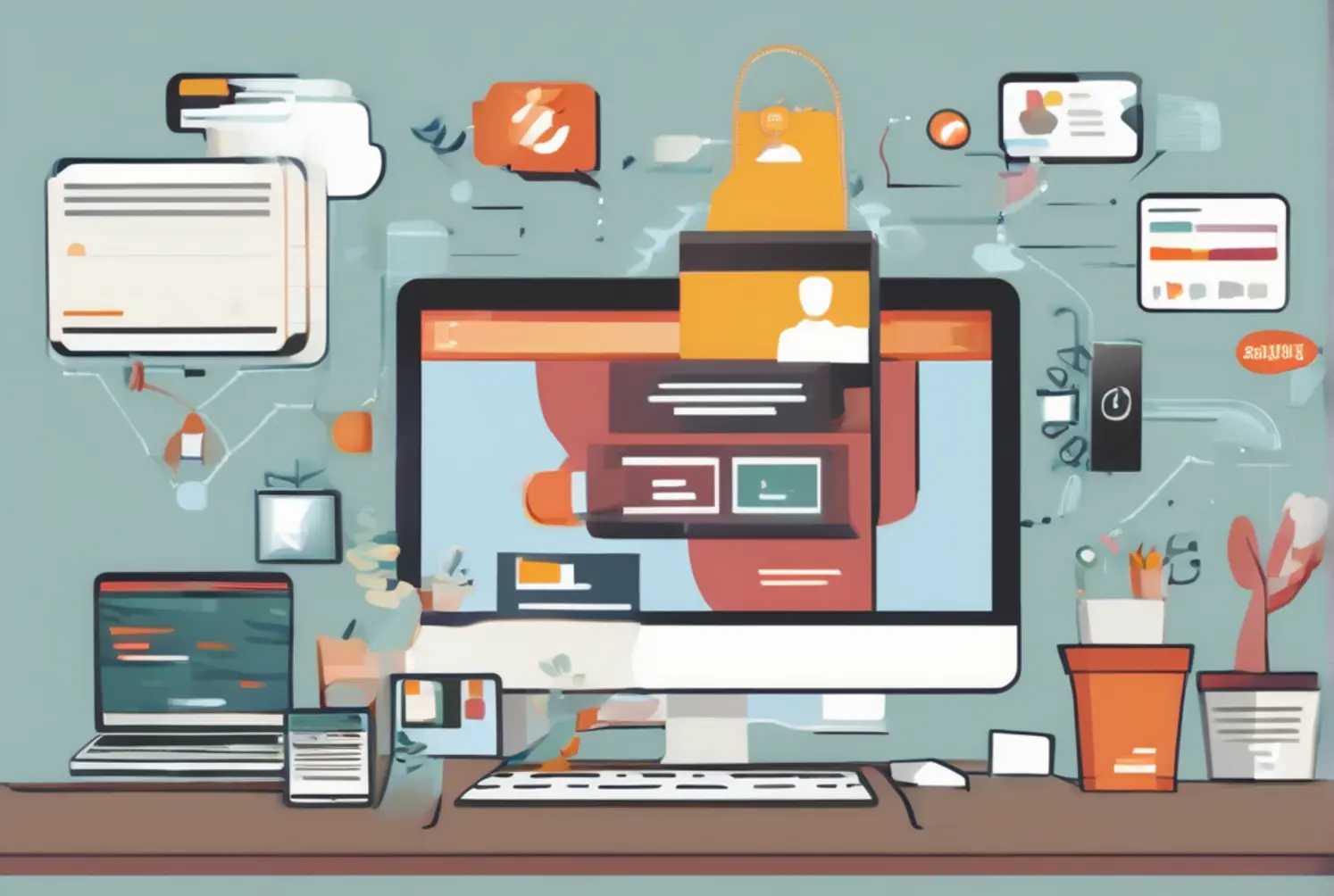 Planning digital marketing