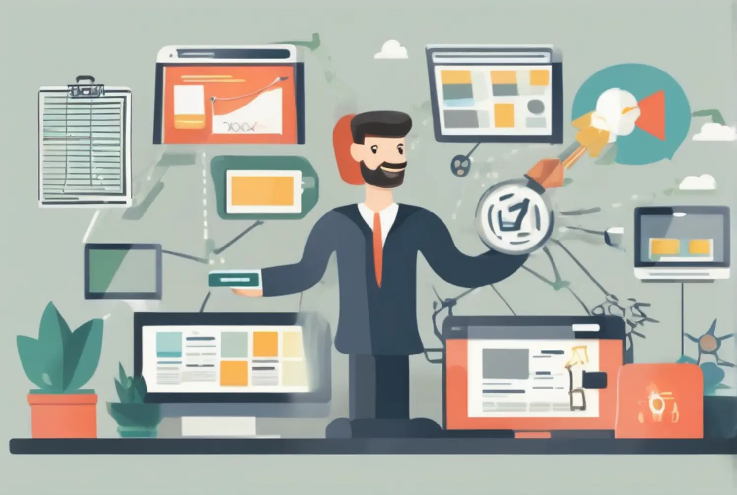 Erreurs à éviter marketing digital