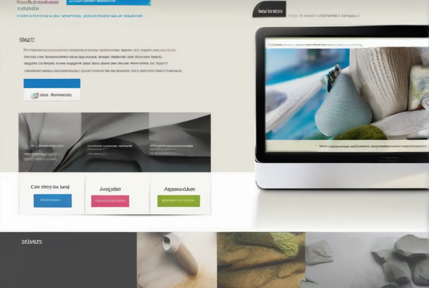 Erreurs création site