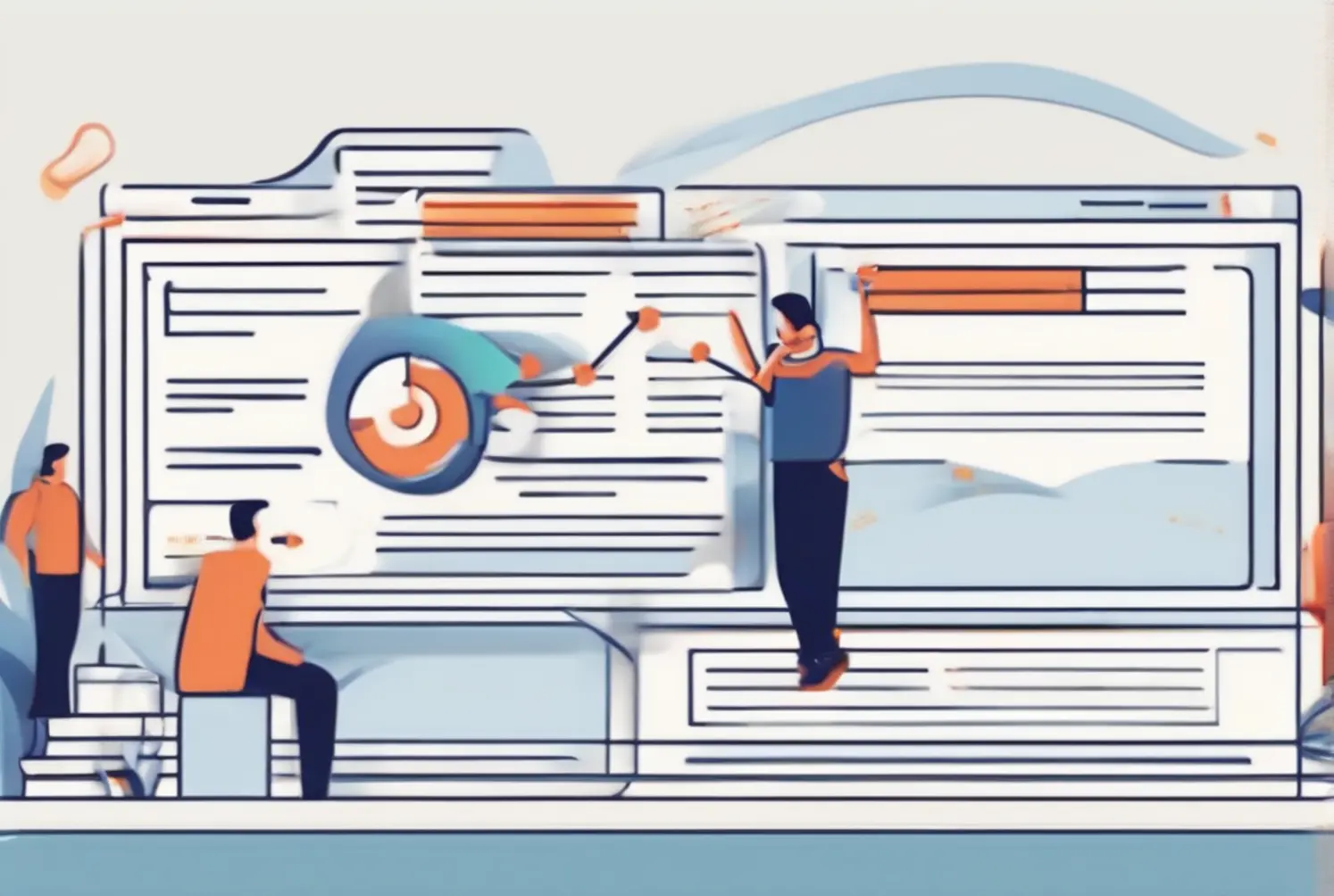 Timeline de mise en œuvre digital marketing