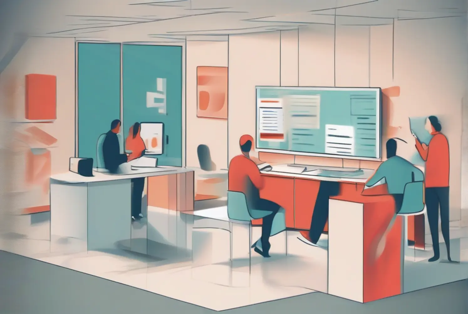 Étapes de travail avec une agence digitale