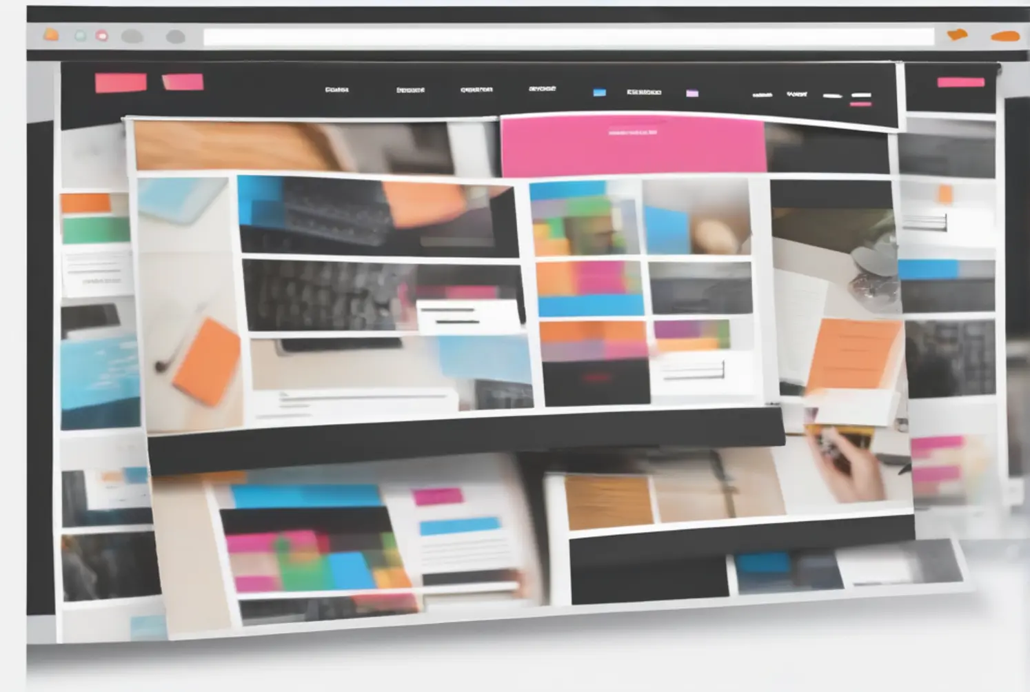 Calendrier de projet de redesign de site web