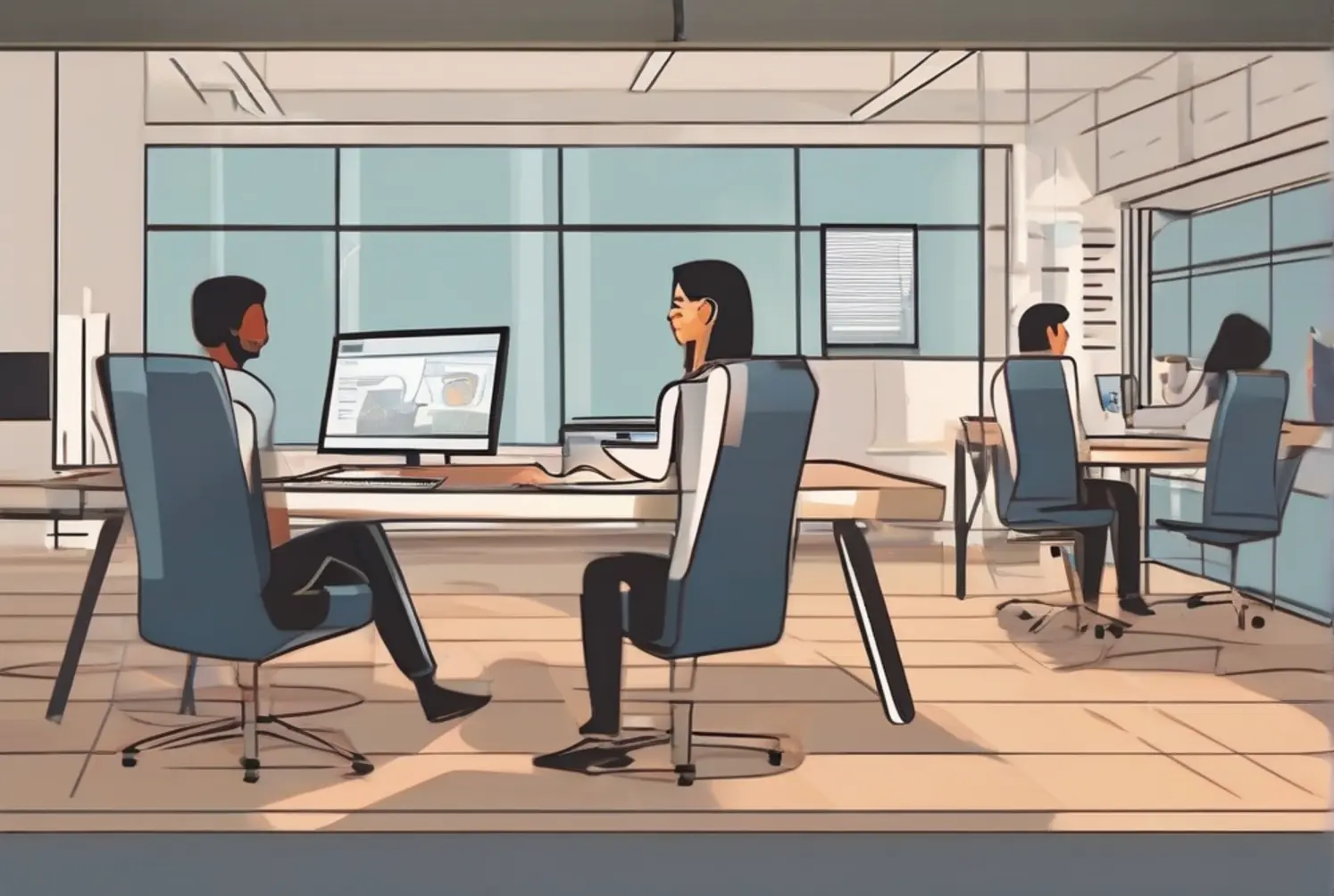 Stratégie digitale en action