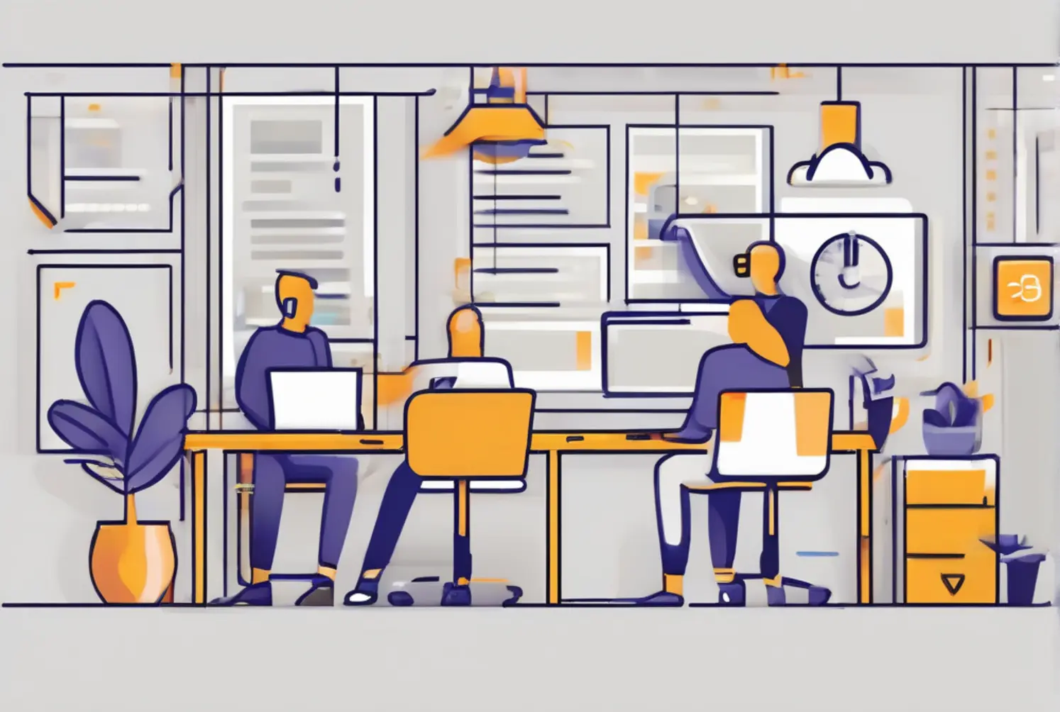 Calendrier de mise en œuvre digitale